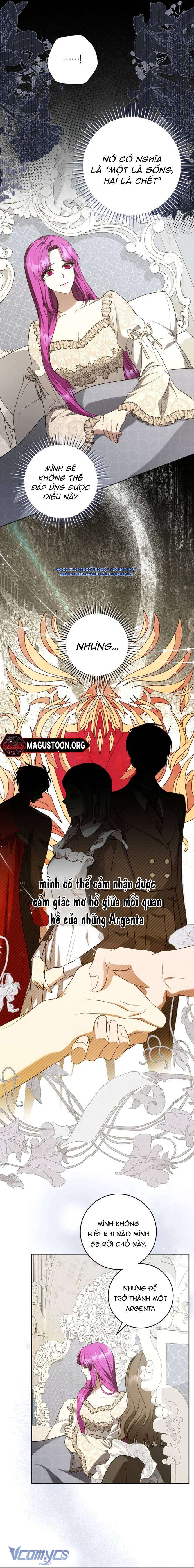 Nữ Phụ Muốn Chạy Trốn Khỏi Gã Nam Chính Ám Ảnh Chap 14 - Trang 3