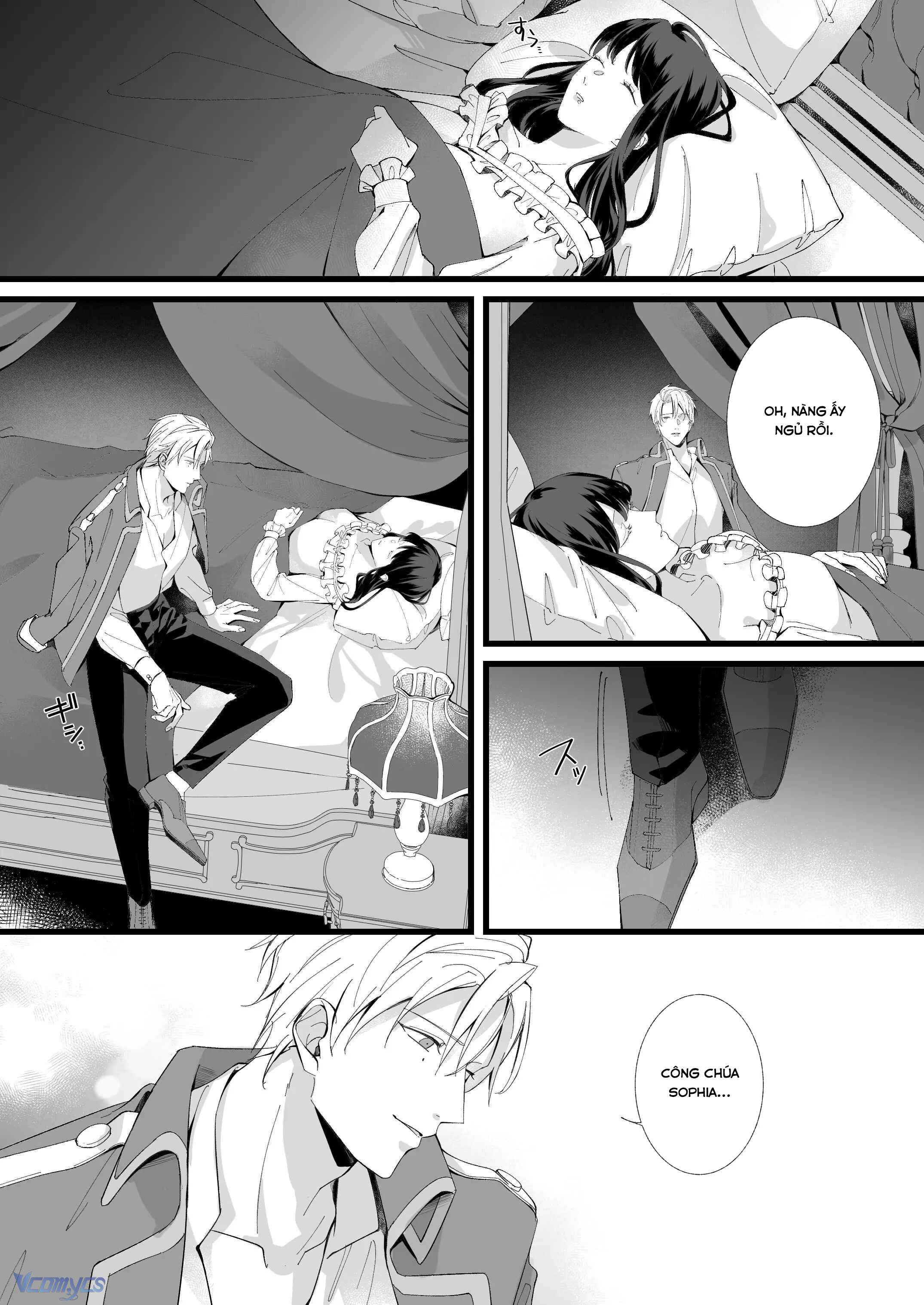 [18+] Tuyển Tập Truyện Ngắn Manga Chap 25 - Trang 3