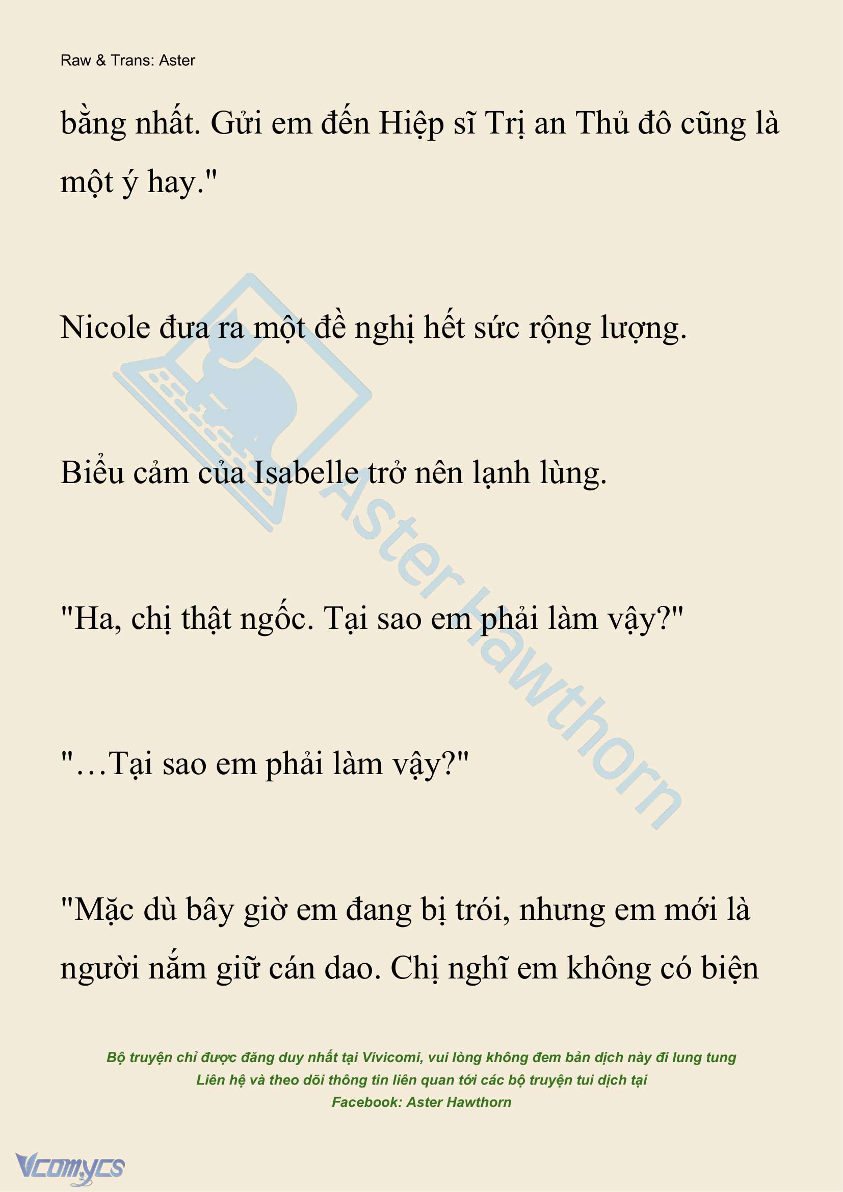 [NOVEL] Giết Cuộc Hôn Nhân Này Chap 114 - Trang 2