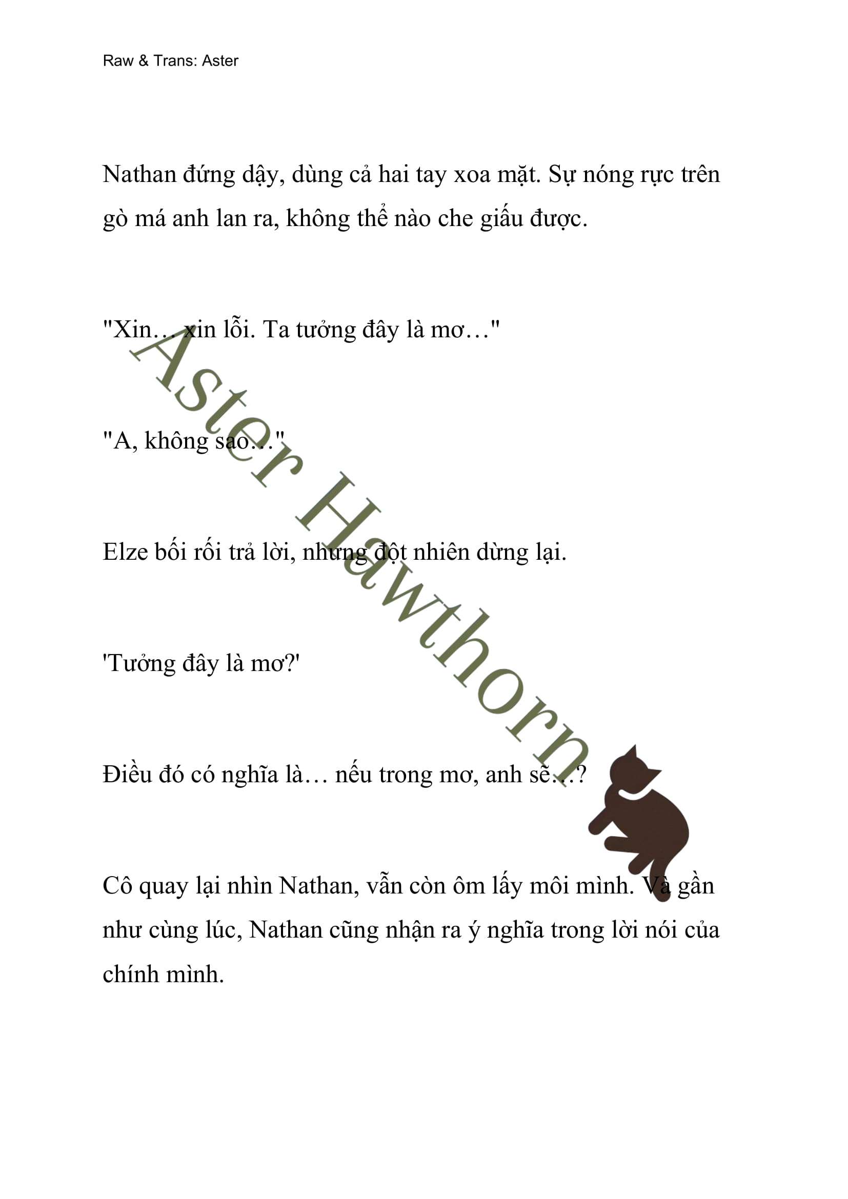 [NOVEL] Anh Hùng Khao Khát Sự Sa Ngã Của Thánh Nữ Chap 20 - Trang 2