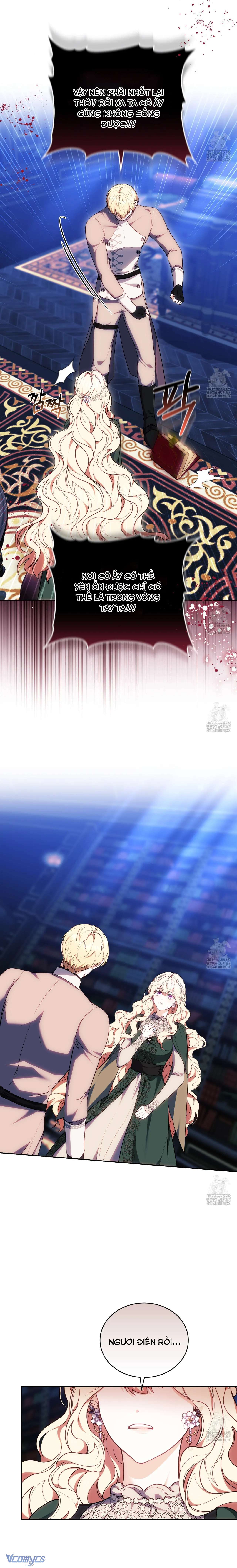 Dù Là Mẹ Kế Nhưng Tôi Thoát Khỏi Cái Chết Rất Dễ Dàng Chapter 72 - Trang 4