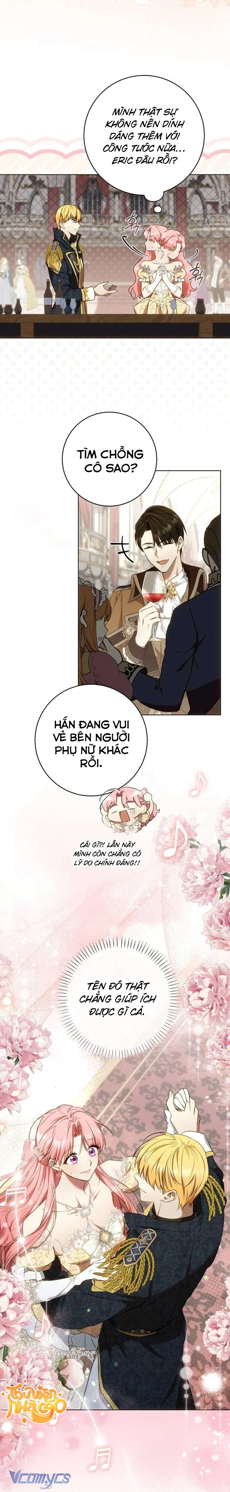 Tôi Bị Giật Chồng Những Hai Lần Chap 7 - Trang 3