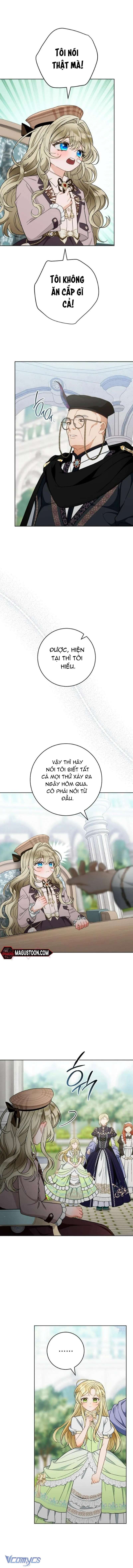 Tôi Bị Bảo Phải Chết Chapter 27 - Trang 4