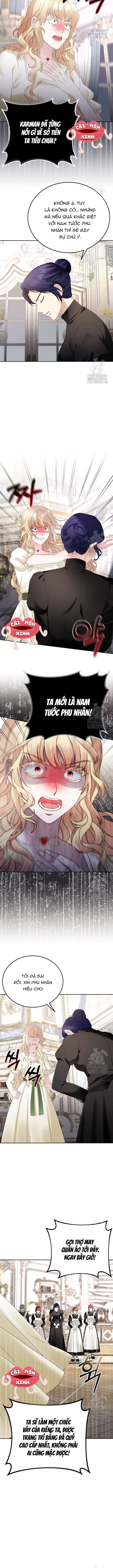 Khi Người Mẹ Kế Tham Vọng Làm Bá Chủ Hậu Cung Chap 4 - Trang 4