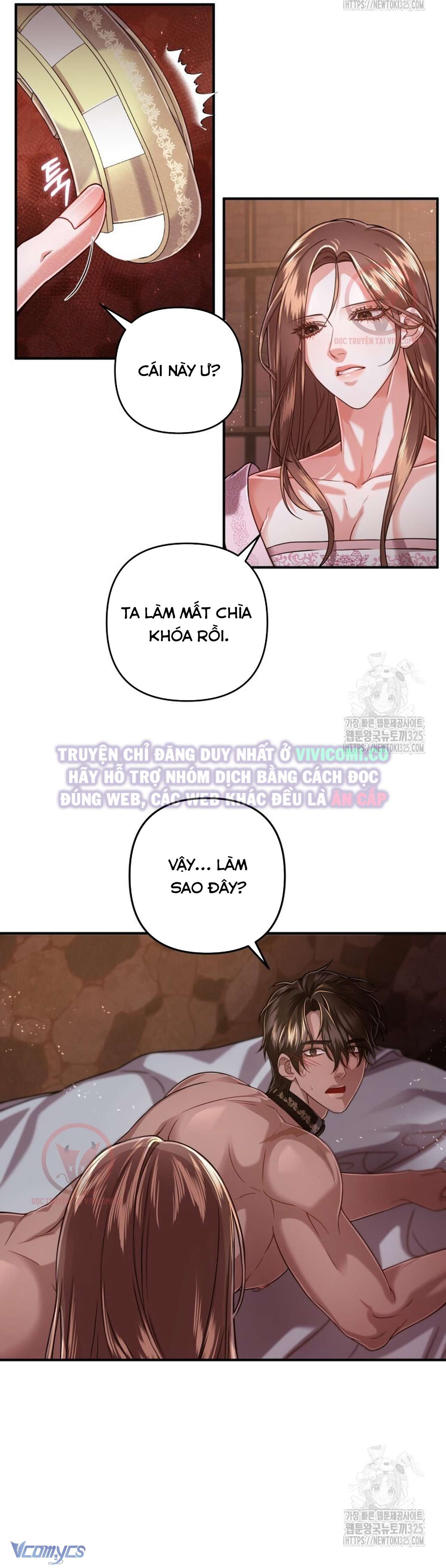 [18+] Bí Mật Của Quyền Lực Và Sự Hủy Diệt Chap 14 - Trang 3