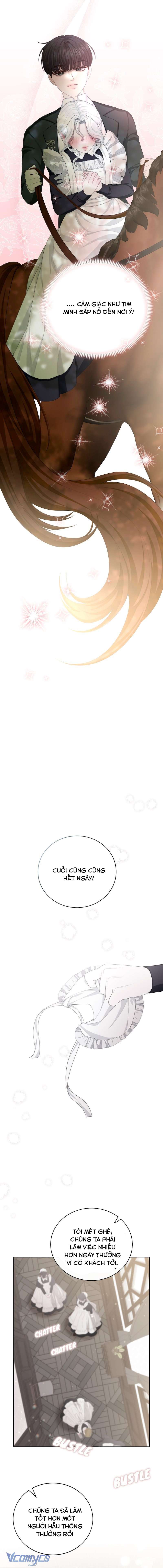 Hầu Nữ Không Còn Thèm Muốn Chủ Nhân Nữa Chapter 8 - Trang 4