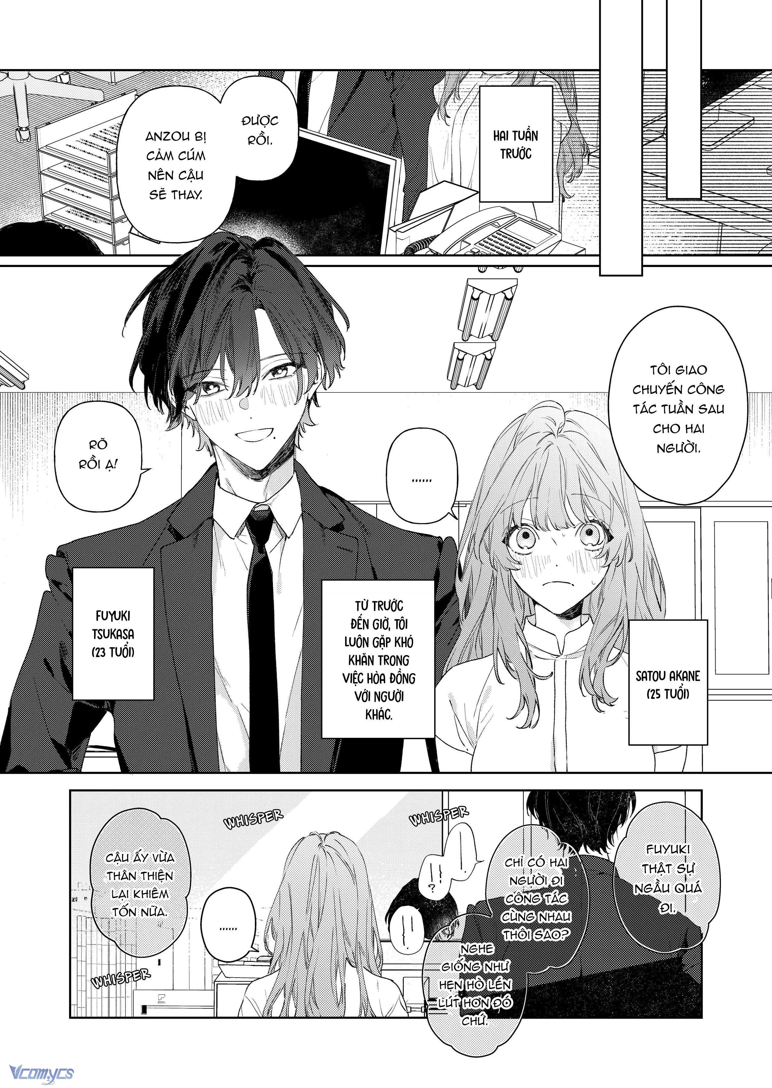 [18+] Tuyển Tập Truyện Ngắn Sếch Manga Chap 48.1 - Trang 2