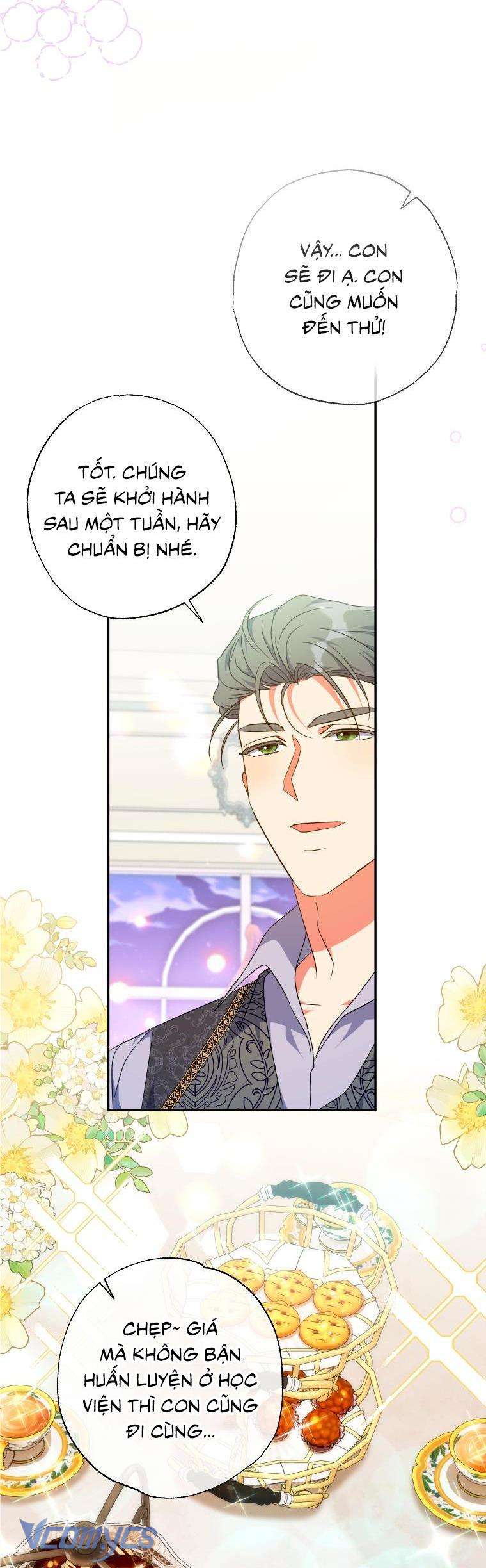Thánh Nữ Được Đại Công Tước Nhận Nuôi Chap 71 - Trang 4