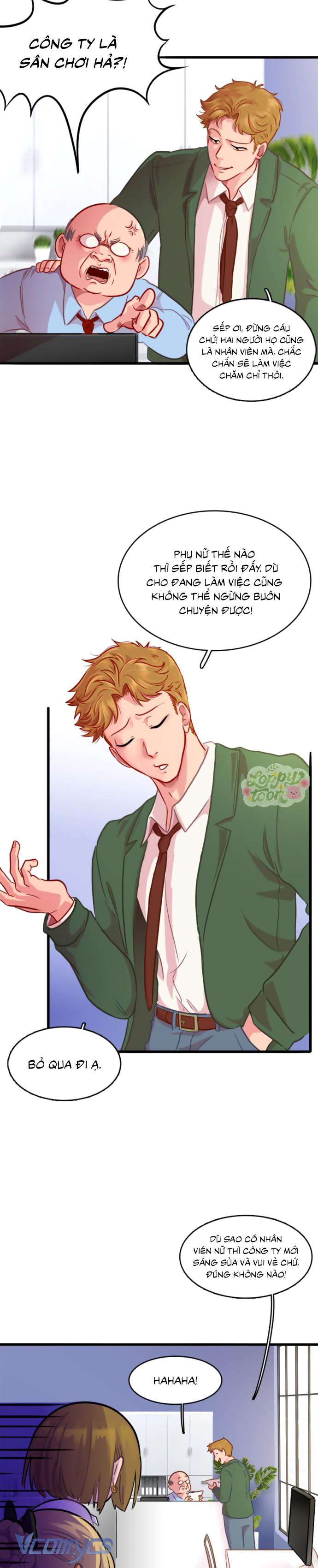 Chú Cún Dạo Bước Cùng Anh Chap 2 - Trang 2