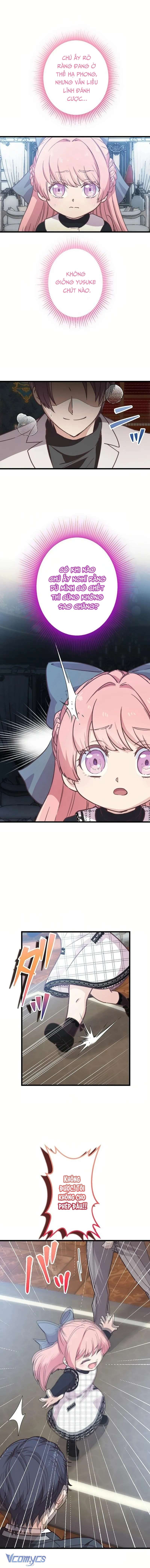 Tiểu thư mệnh yểu làm nũng quản gia lạnh lùng Chap 14 - Trang 2