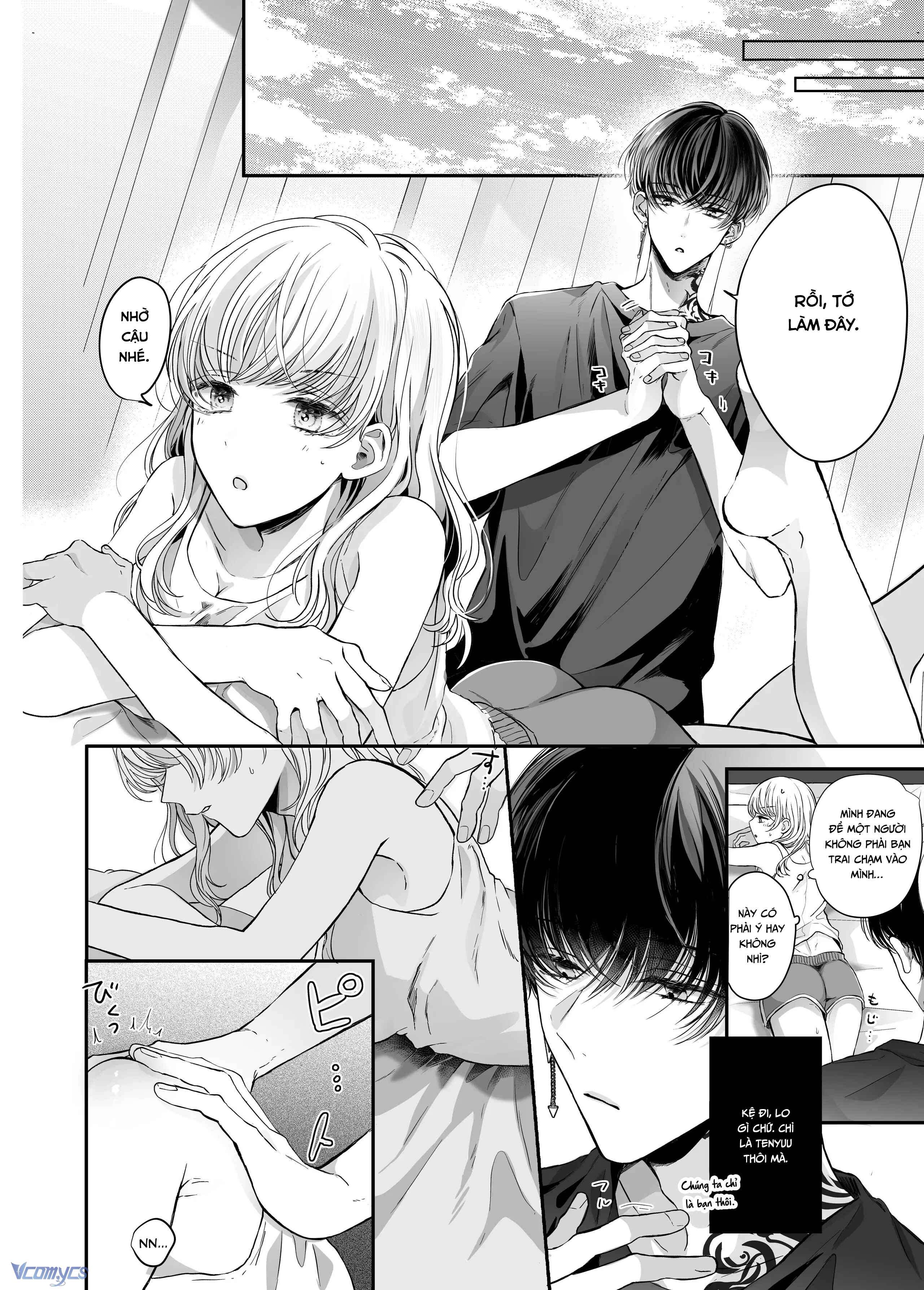 [18+] Tuyển Tập Truyện Ngắn Manga Chap 22.1 - Trang 2