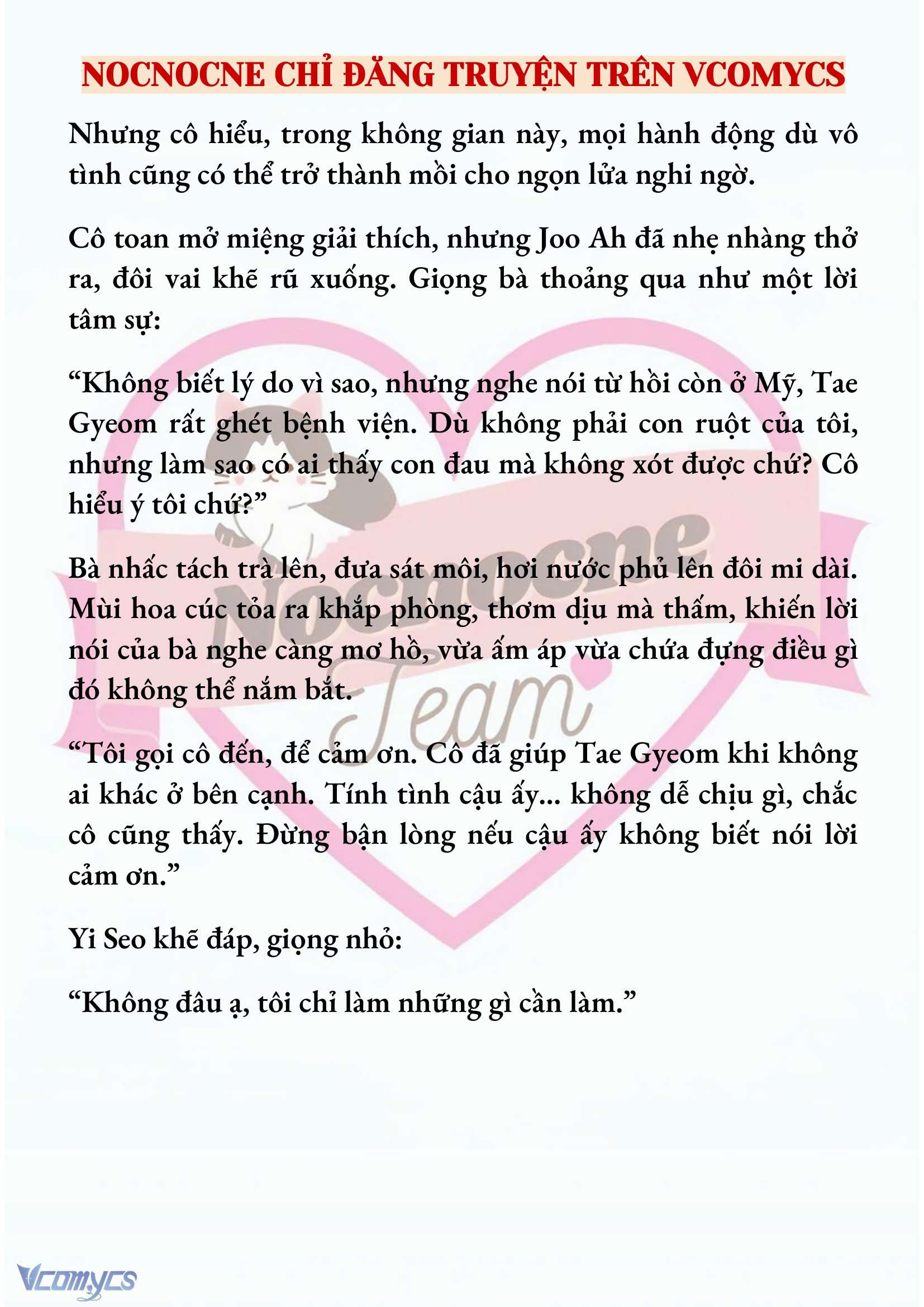 [NOVEL] NGỌN ĐÈN BIỆT VIỆN KHÔNG BAO GIỜ TẮT Chap 17 - Trang 2