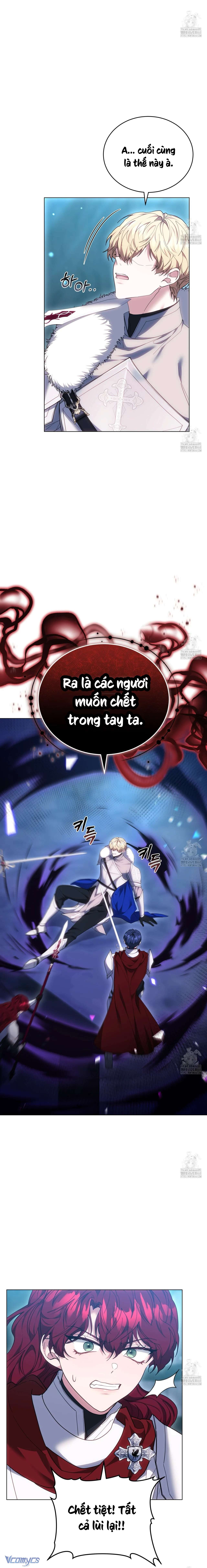 Dù Là Mẹ Kế Nhưng Tôi Thoát Khỏi Cái Chết Rất Dễ Dàng Chap 82 - Trang 4