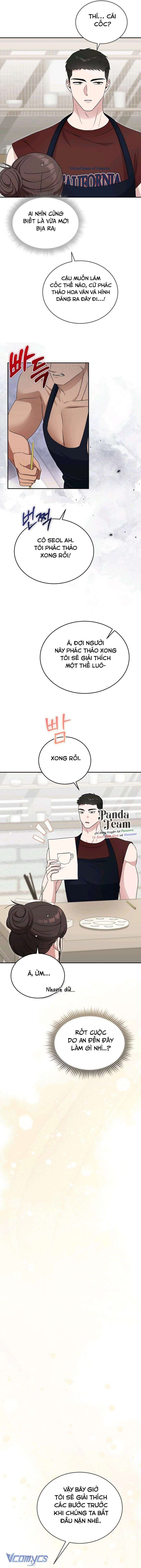 Tuyển Thủ Cứng Nhắc Nhà Bên Chap 10 - Trang 2