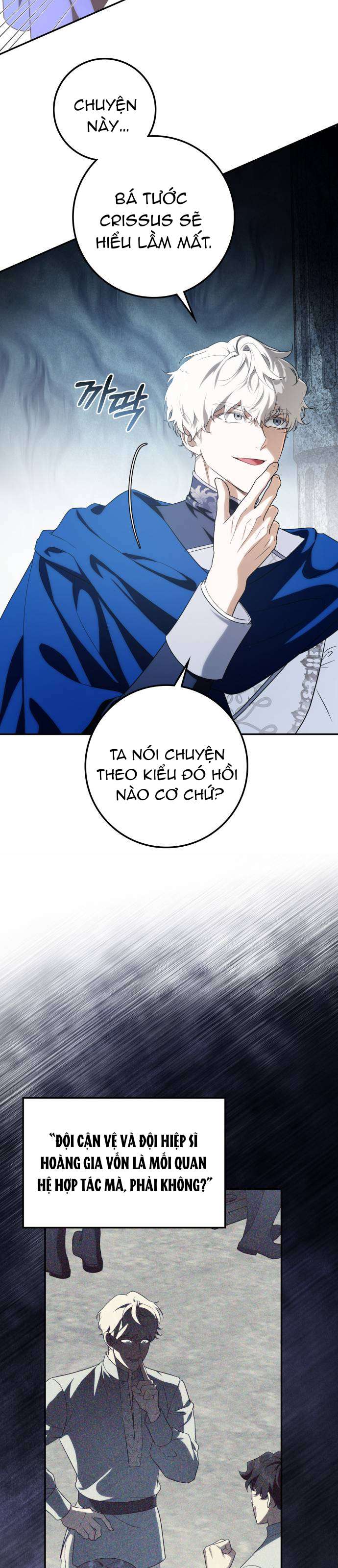 Nữ Công Tước Chiến Lợi Phẩm Chap 18 - Trang 3