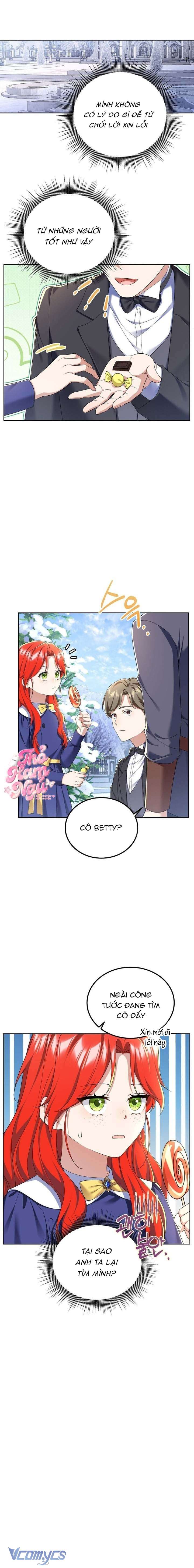 Tôi Sẽ Mặc Kệ Kẻ Phản Diện Đoản Mệnh Chap 9 - Trang 2