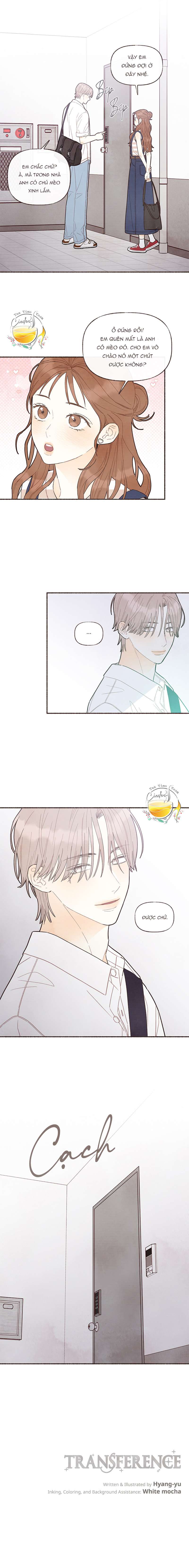 Cảm Xúc Chuyển Giao Chap 25 - Trang 4