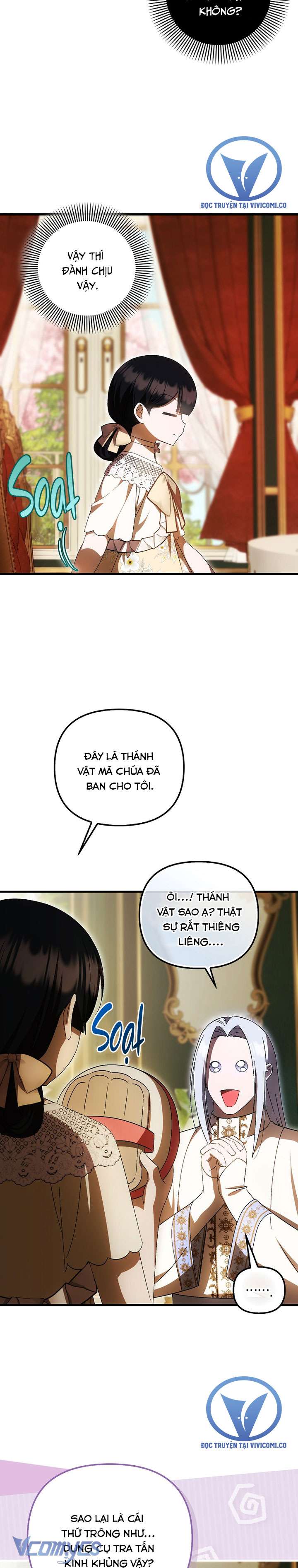 Lần Đầu Bé Út Được Yêu Thương Chap 70 - Trang 2