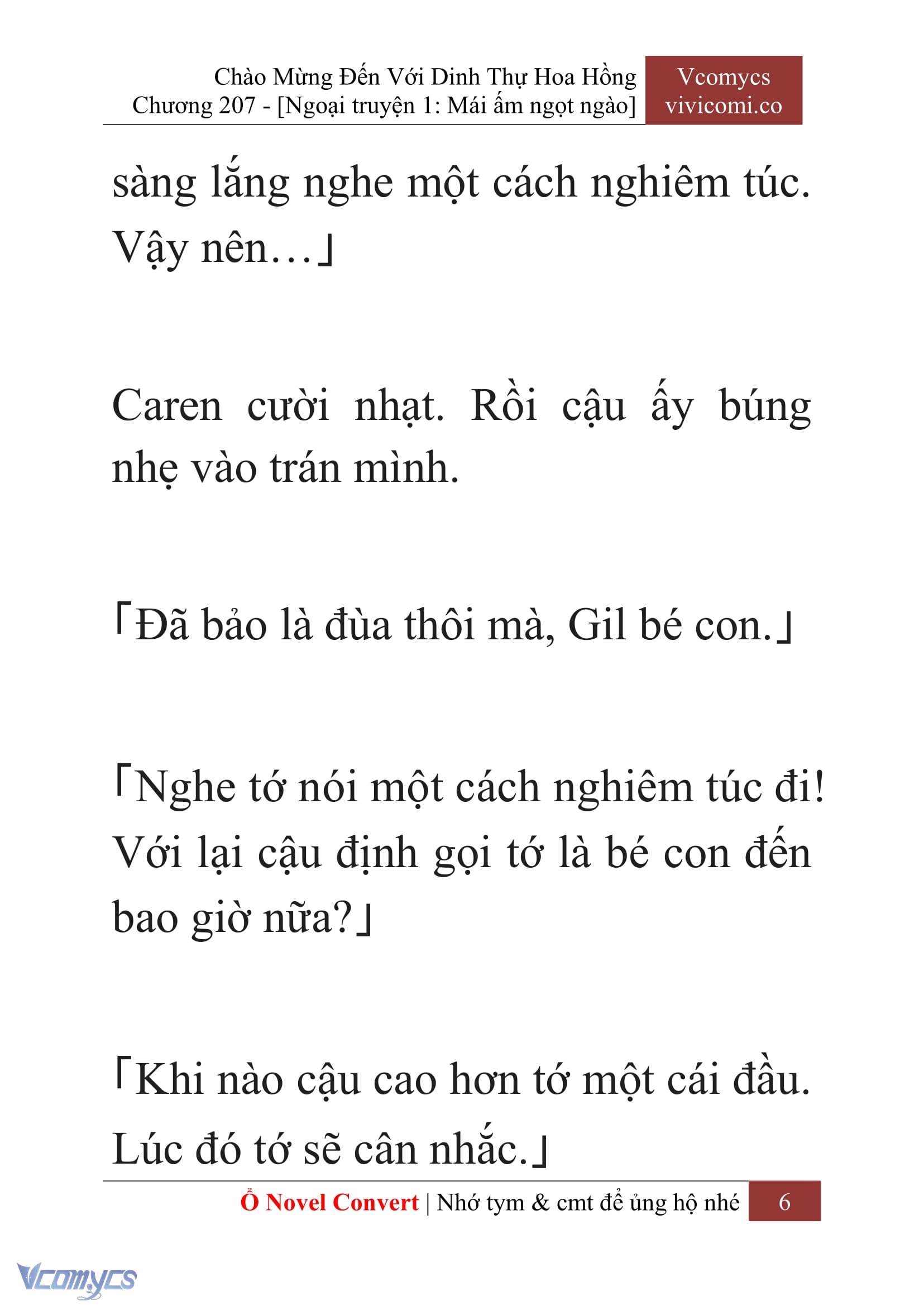 [Novel] Chào Mừng Đến Với Dinh Thự Hoa Hồng Chap 207 - Trang 2