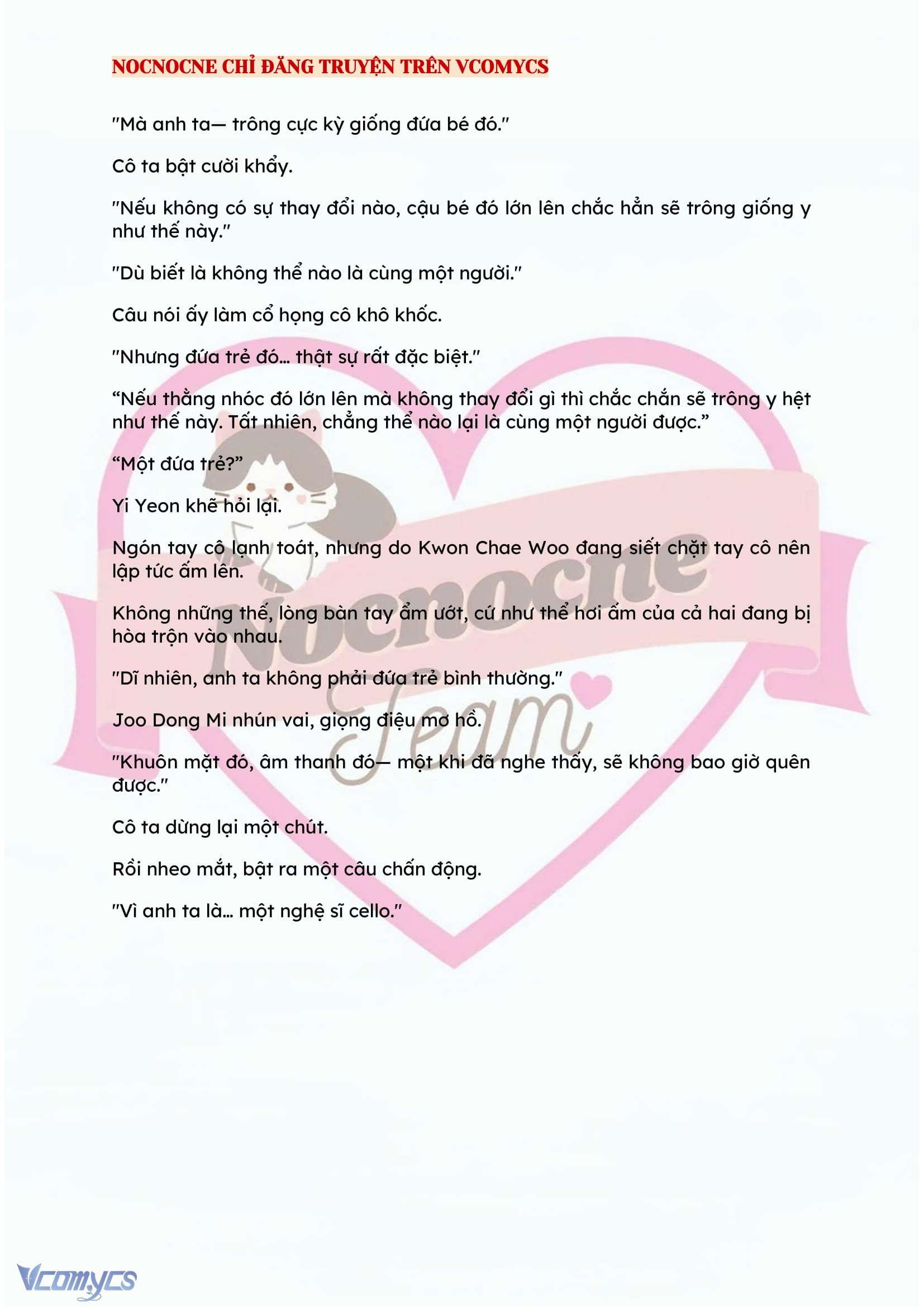 [FULL] [NOVEL] BẪY HOA Chap 73 - Trang 2