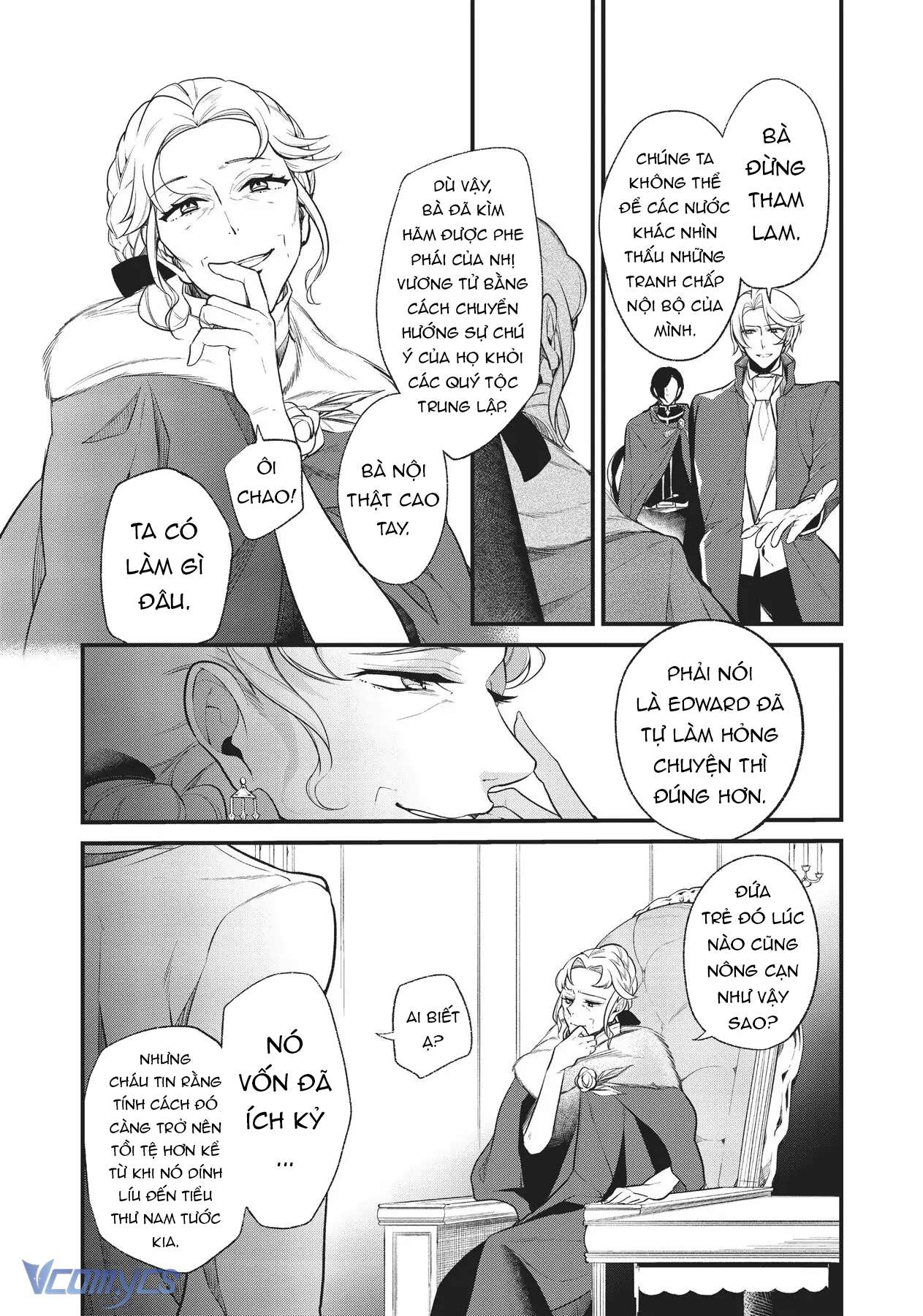 Lẽ Thường Của Con Gái Nhà Công Tước Chapter 31 - Trang 3