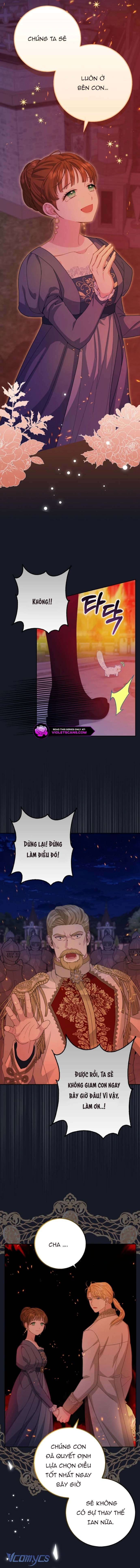 Bé Con Báo Tuyết Của Gia Tộc Báo Đen Chap 41 - Trang 2