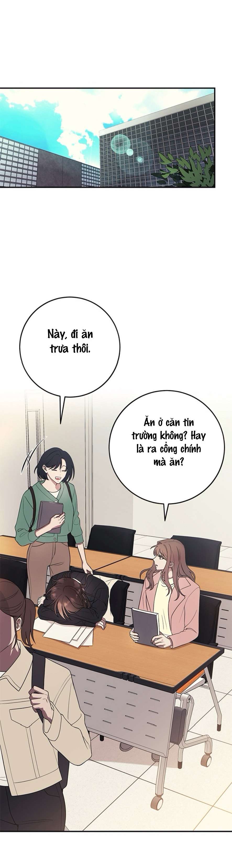 Oppa, Cho Em Xin Một Miếng Nào! Chap 3 - Trang 2