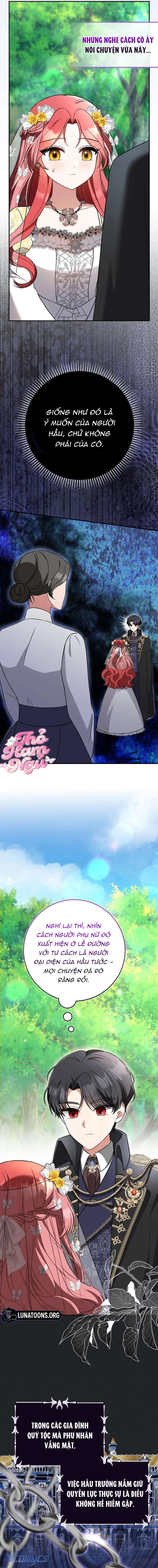 Nàng Dâu Giả Sẽ Bỏ Trốn Vào Một Ngày Nào Đó Chap 4 - Trang 2