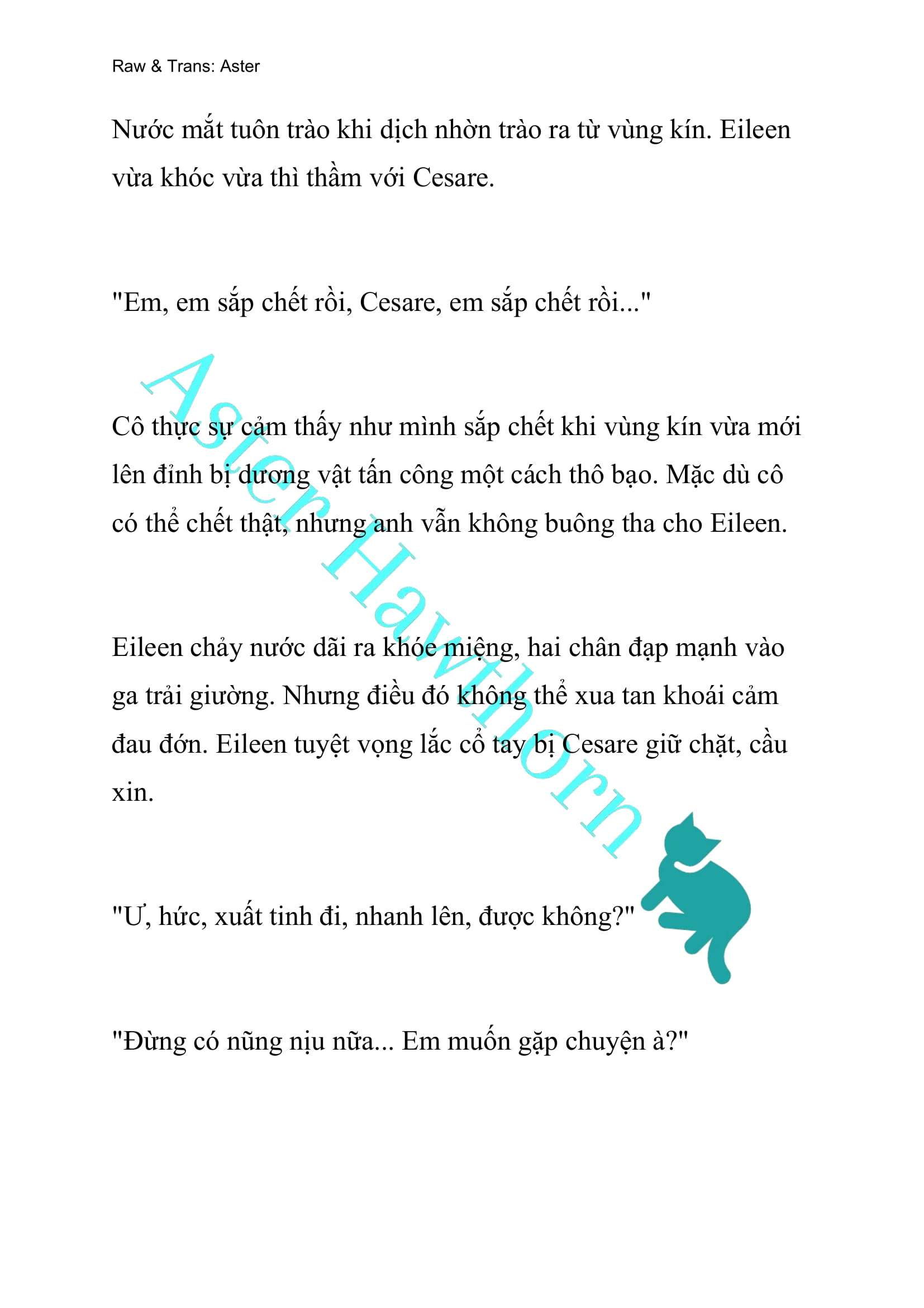 [NOVEL] Người Chồng Độc Ác Chap 57 - Trang 2