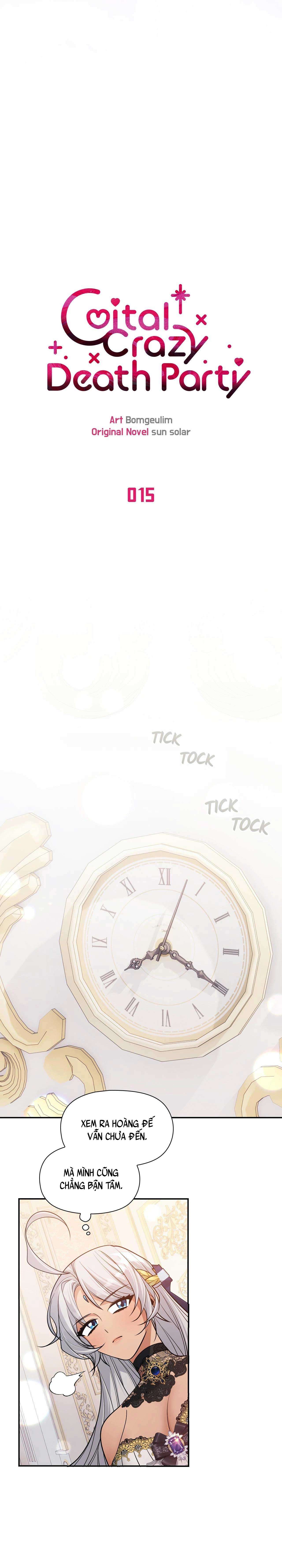 Cuộc Vui Thác Loạn Tử Thần Chap 15 - Next Chap 16