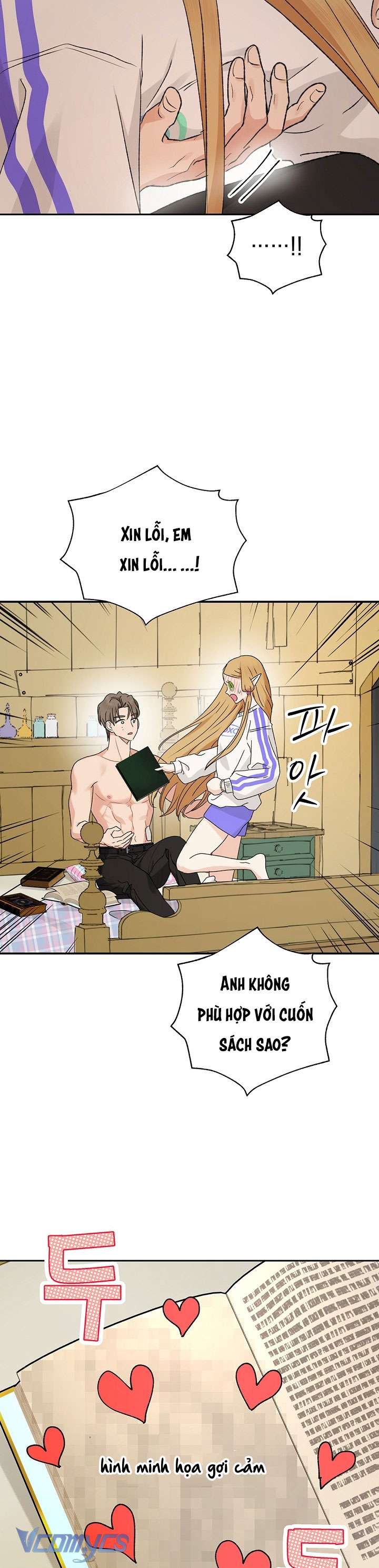 [18+] Yêu Tinh Giao Phối Chap 52 - Trang 2