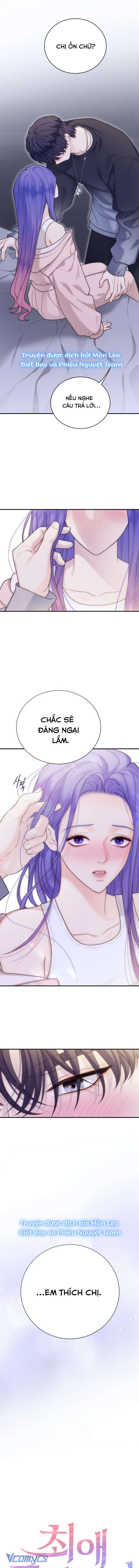 Cô Gái Cứu Tinh Được Yêu Mến Chapter 37 - Trang 4