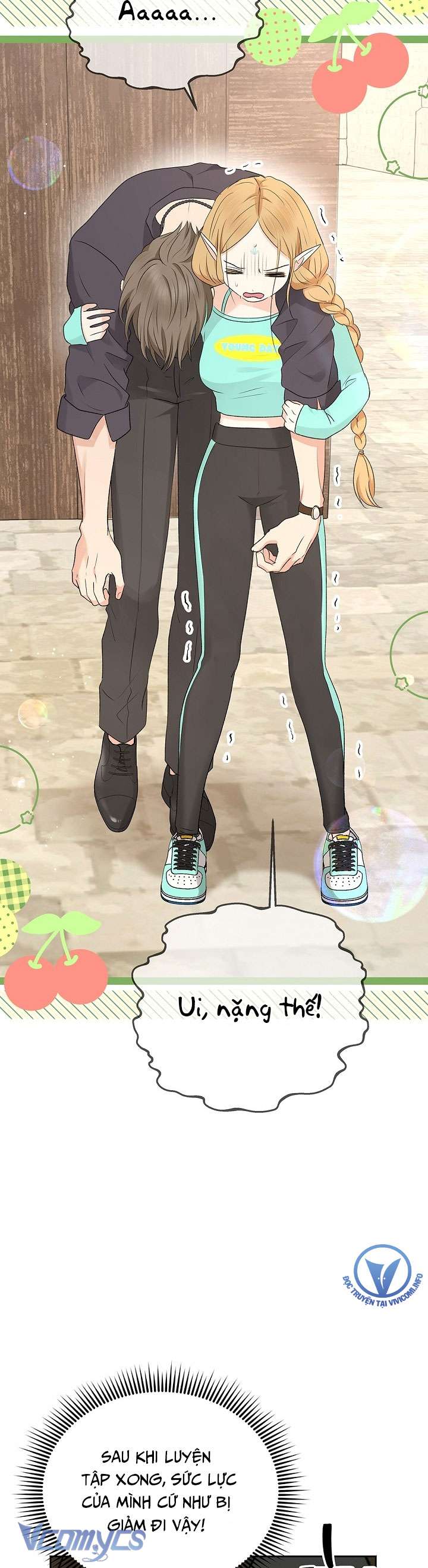 [KHÔNG CHE] Yêu Tinh Giao Phối Chap 19 - Trang 2