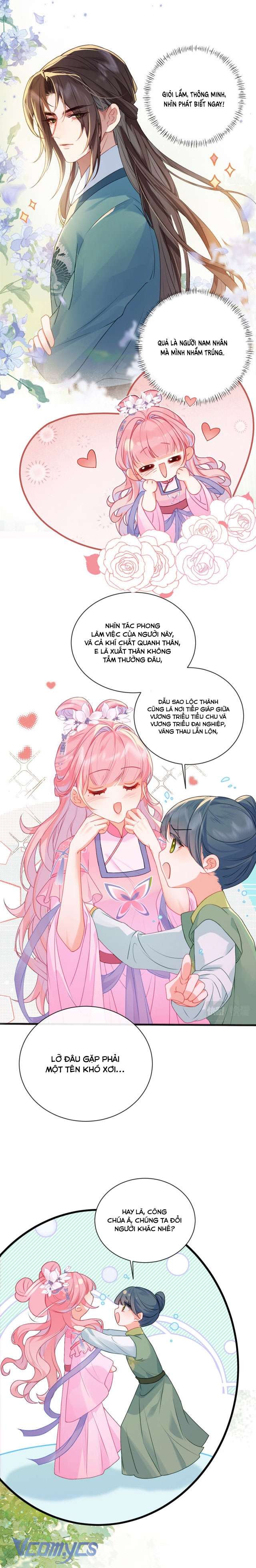 Sau Khi Công Chúa Chơi Xong Thì Vứt Chap 22 - Trang 2