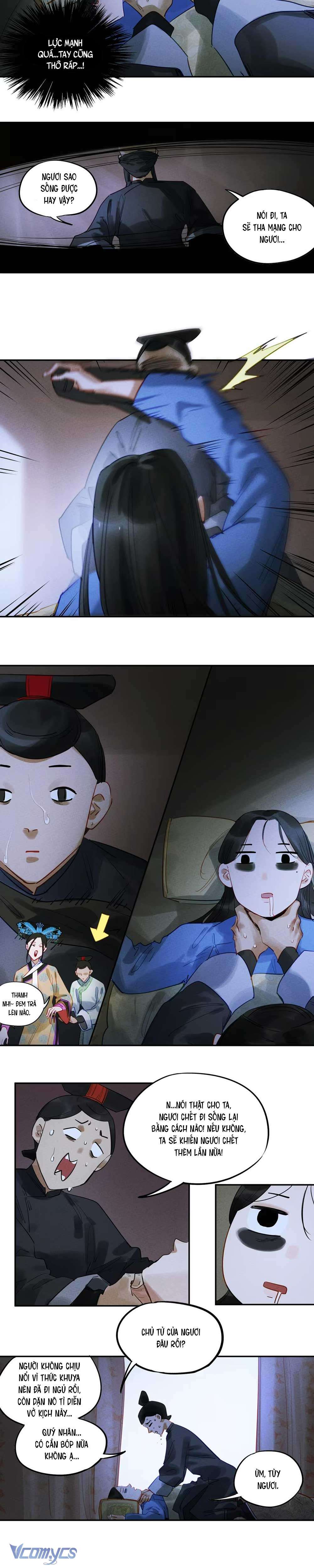 Lung Trung Hý - Drama Trong Lồng Chap 5 - Trang 3