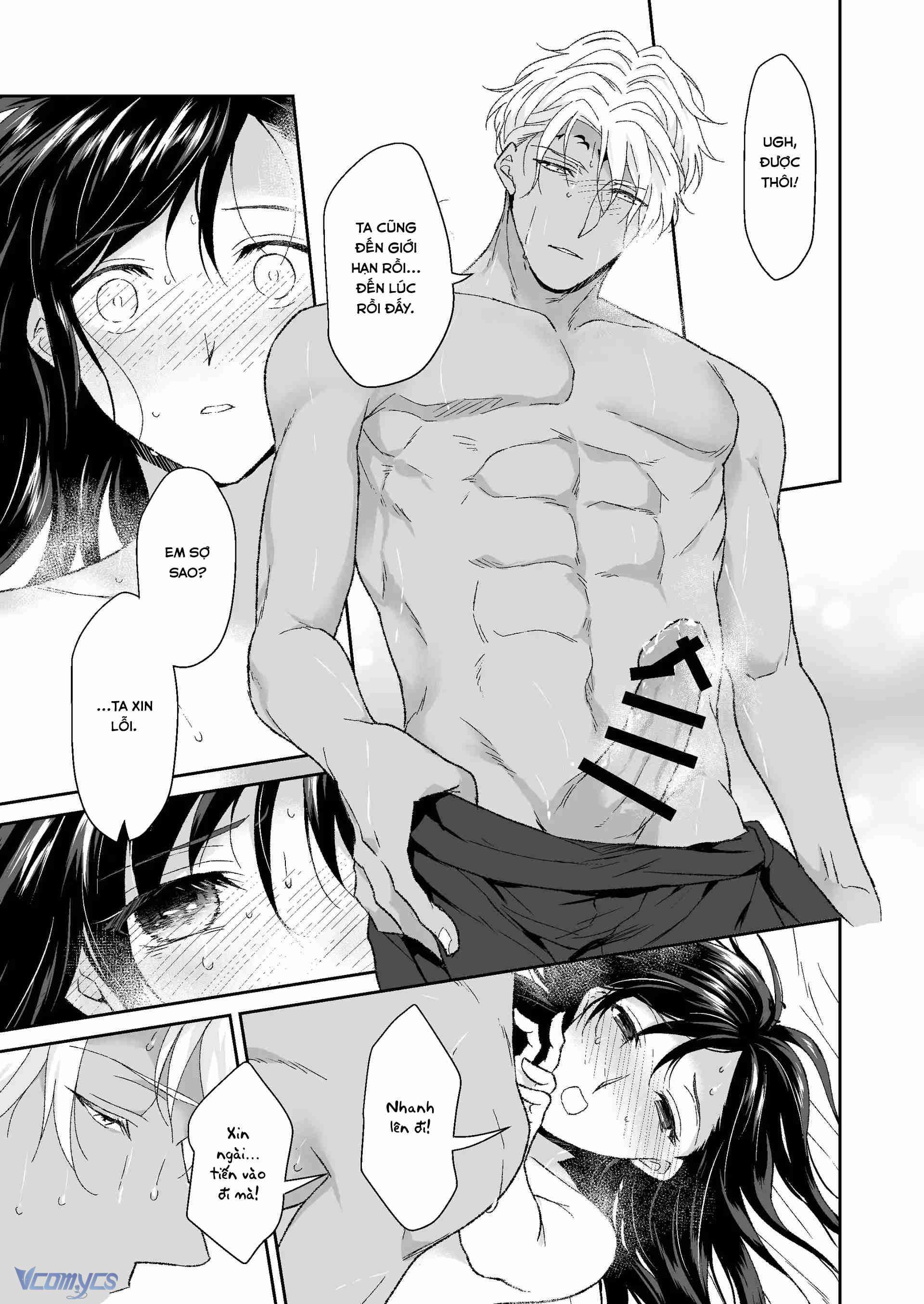 [18+] Tuyển Tập Truyện Ngắn Manga Chap 43.2 - Trang 2
