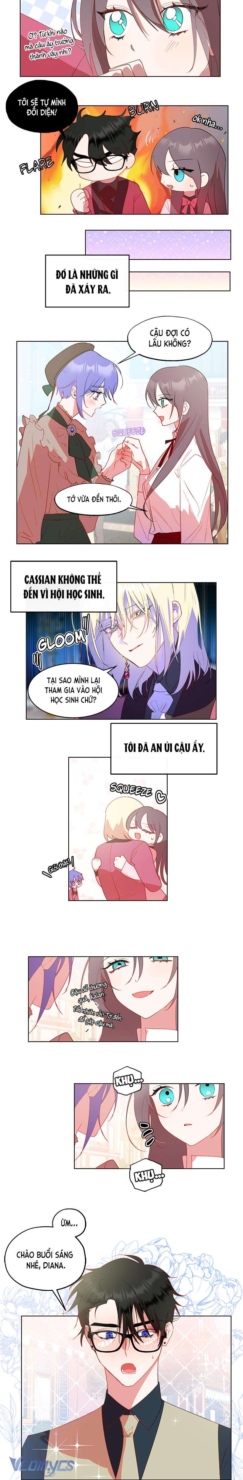 Chinh Phục Trái Tim Chap 44 - Trang 2