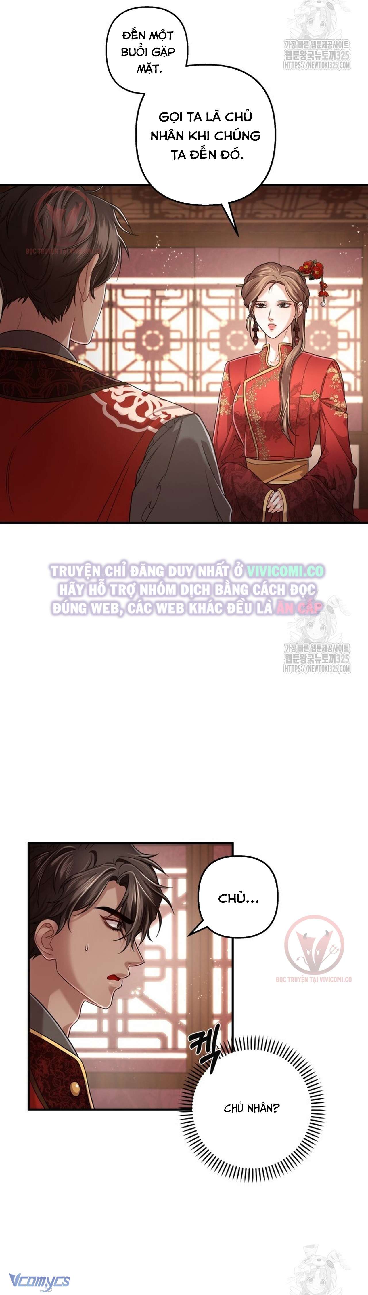 [18+] Bí Mật Của Quyền Lực Và Sự Hủy Diệt Chap 8 - Trang 3