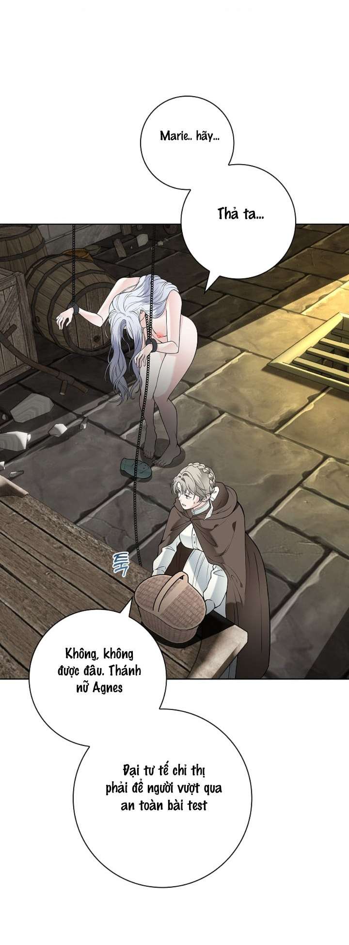 Cánh Hoa Ướt Đẫm Của Thánh Nữ Chap 14 - Trang 2