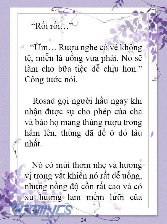 [Novel] Làm Ác Nữ Bộ Không Tốt Sao? Chap (NT3) - Trang 2