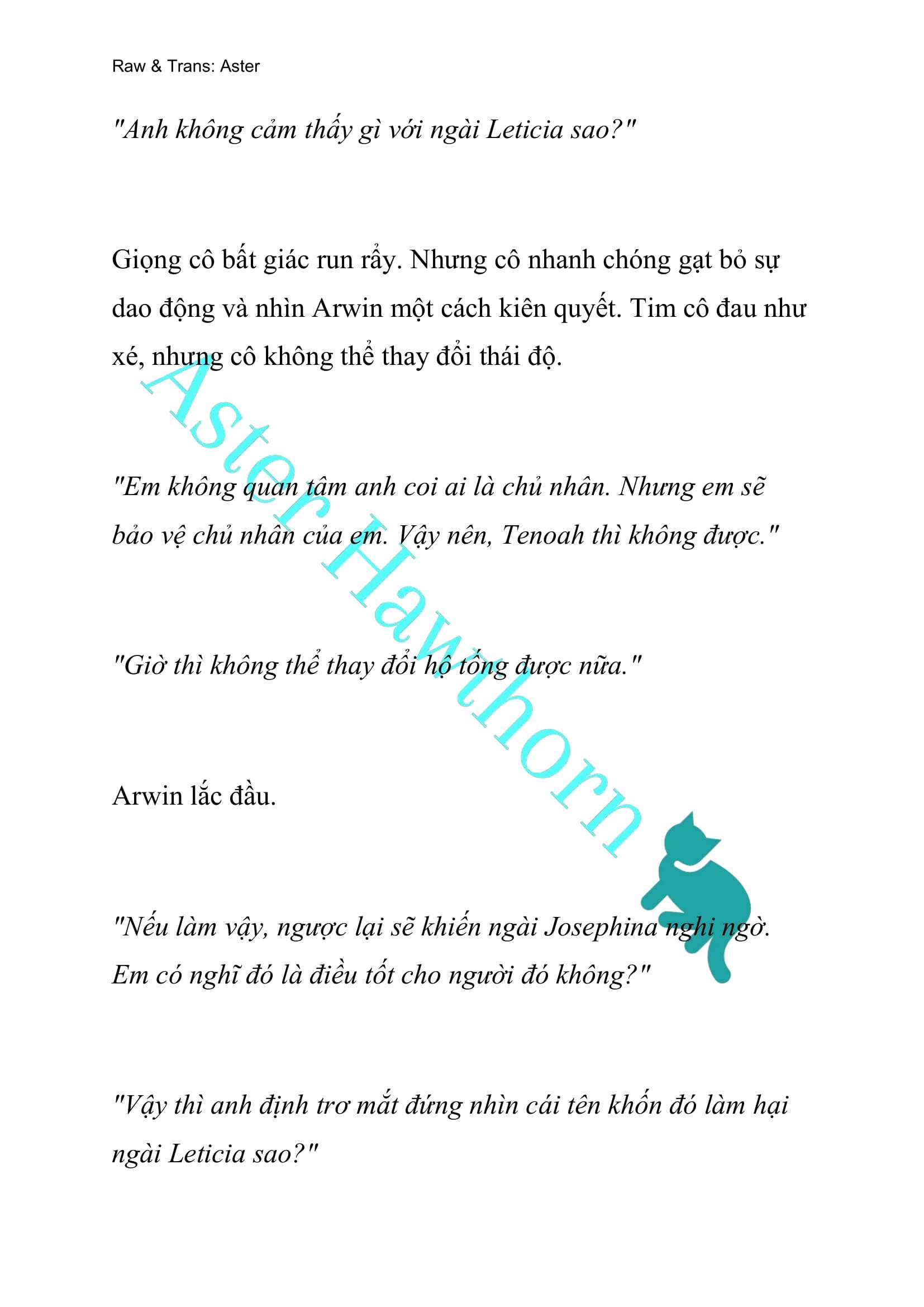 [NOVEL] Cách Để Em Bảo Vệ Anh Chap 47 - Trang 2