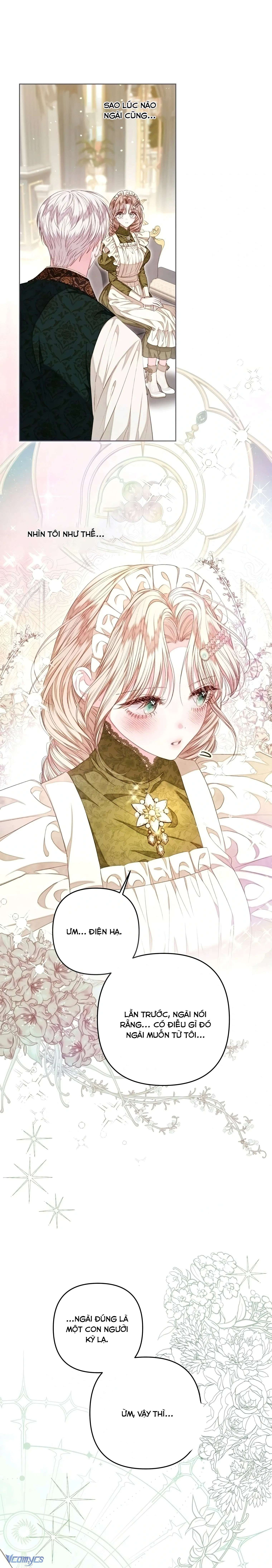 Trở Thành Hầu Gái Còn Hơn Làm Công Chúa Chap 37 - Trang 3