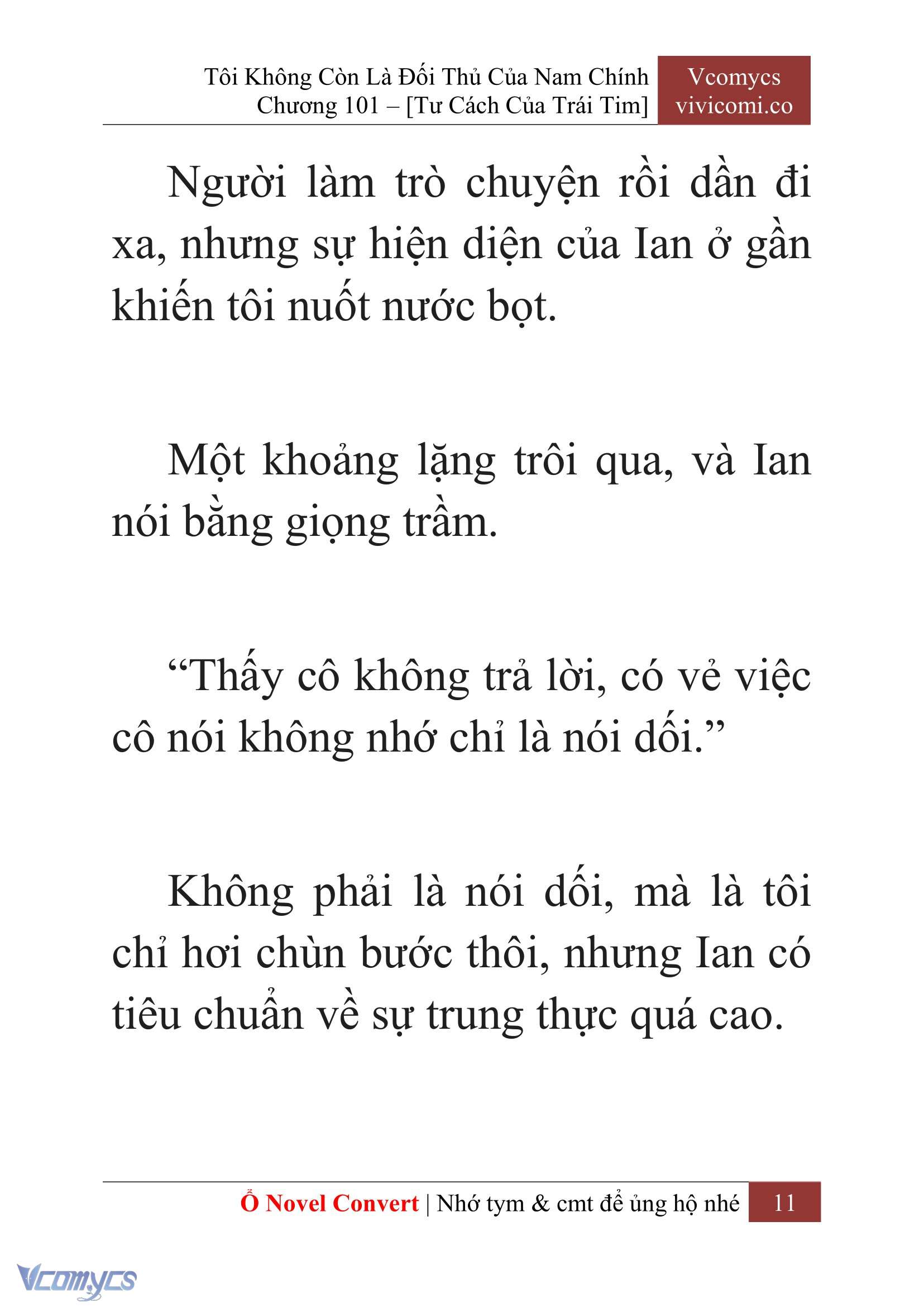 [Novel] Tôi Không Còn Là Đối Thủ Của Nam Chính Chap 101 - Trang 2