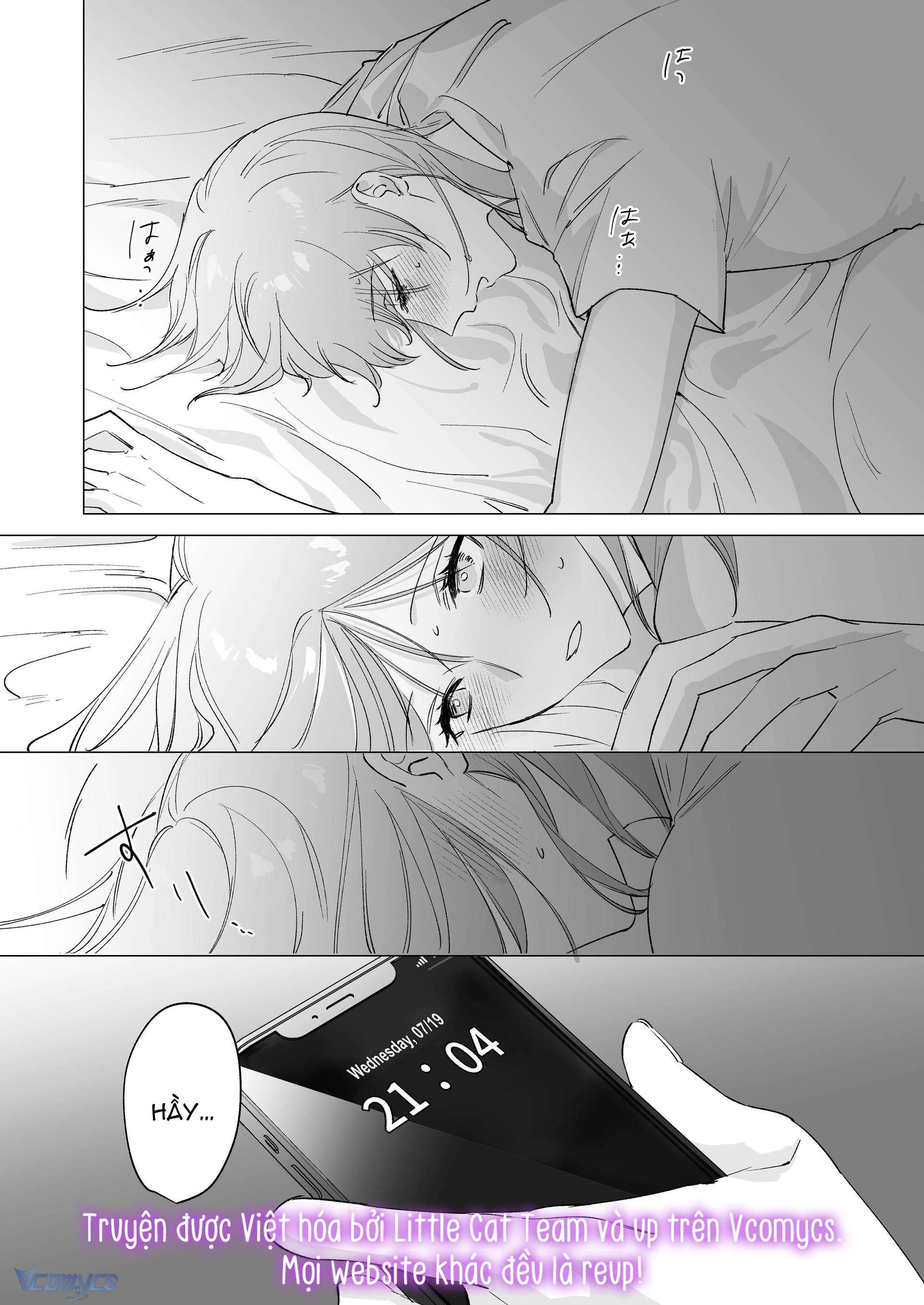 [18+] Tuyển Tập Truyện Ngắn Sếch Manga Chap 54 - Trang 2