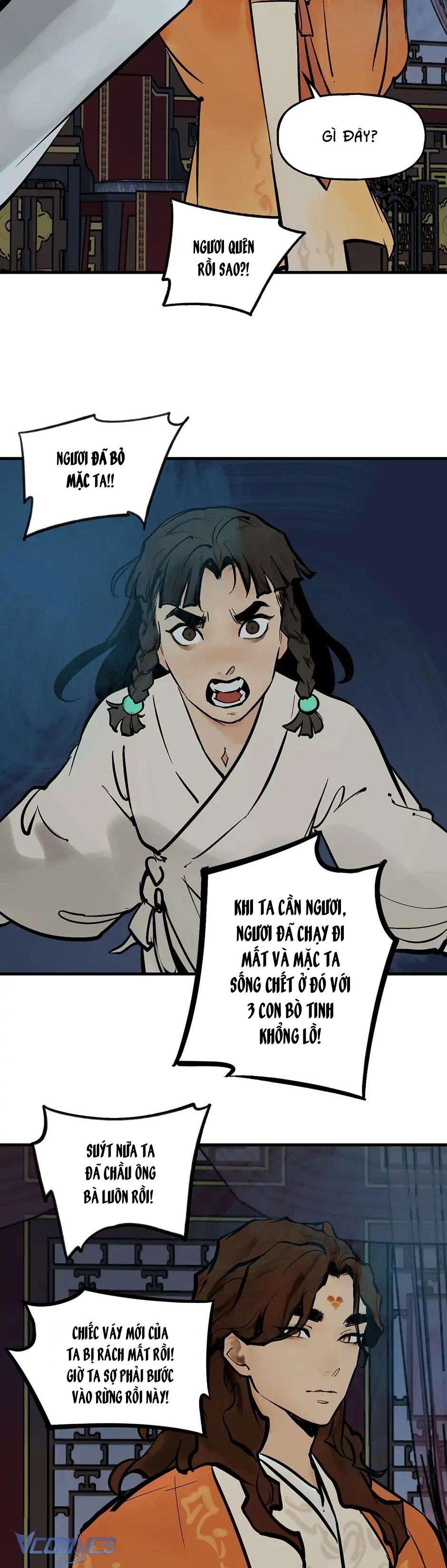 Ái Nữ của Thiên Diện Quỷ Chap 16 - Trang 3
