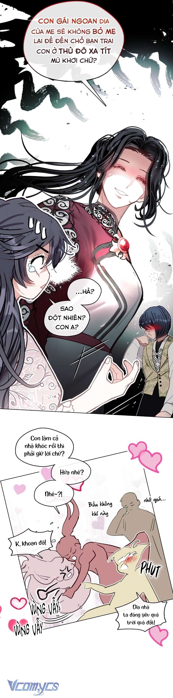 Gia Đình Bị Ám Ảnh Bởi Tôi Chap 84 - Trang 3