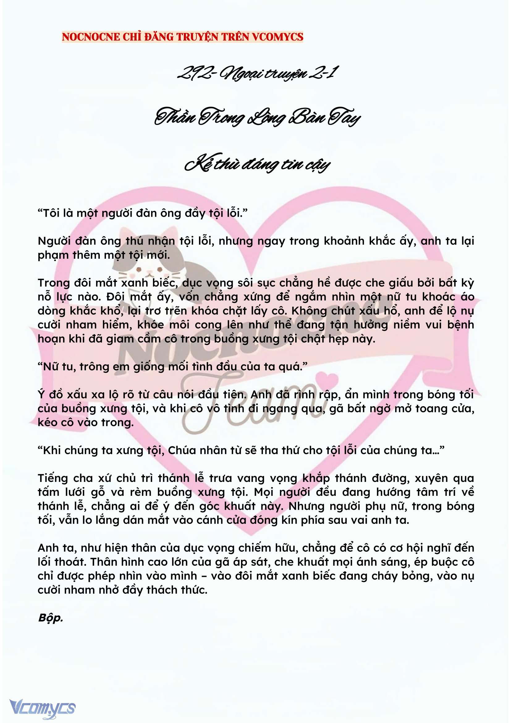 [NOVEL] HÃY CẦU XIN TÔI ĐI Chap 292 - Trang 2
