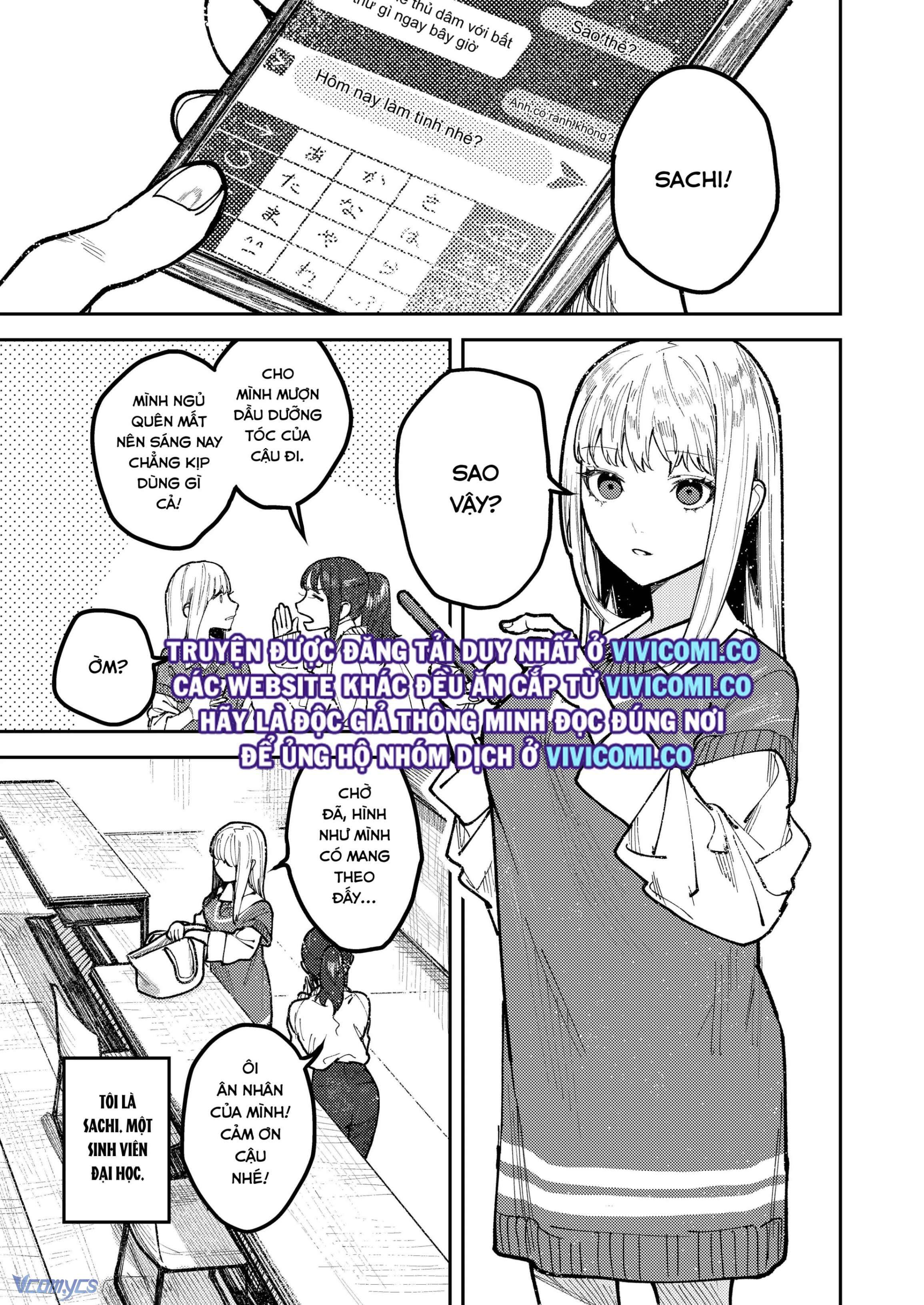 [18+] Tuyển Tập Truyện Ngắn Manga Chap 117.1 - Trang 2