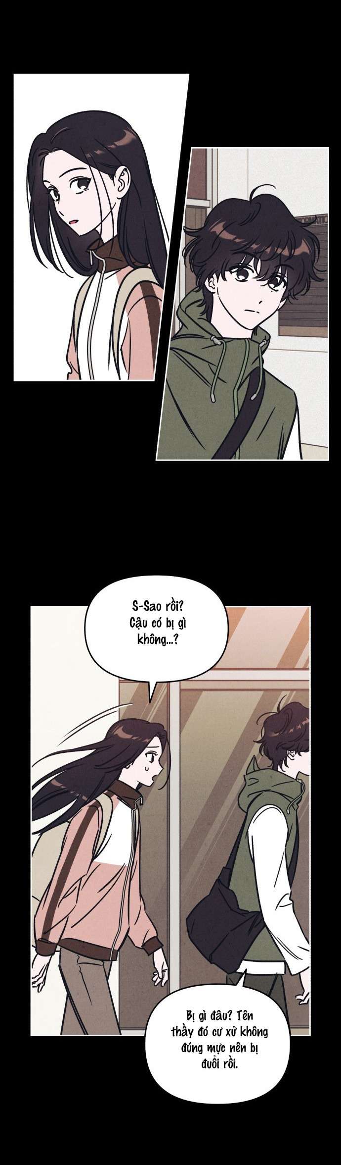 Để Em Cho Cô Mượn Chút Lửa Nhé? Chap 17 - Trang 3
