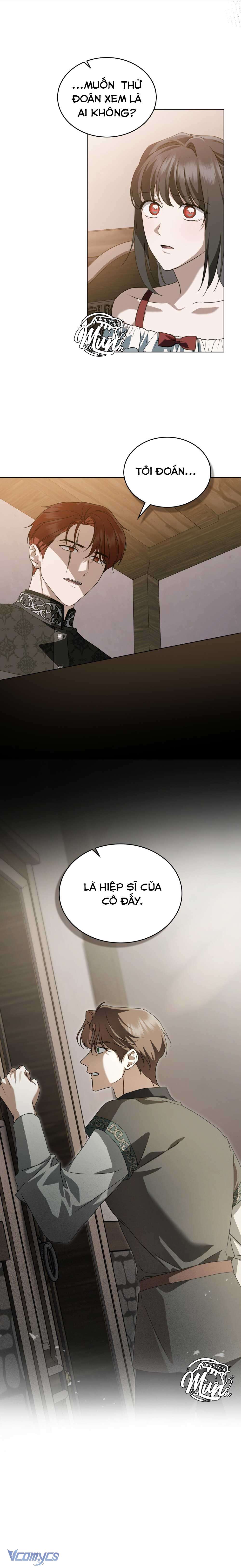 Hiệp Sĩ Thánh và Cô Nàng Quái Vật Chap 32 - Trang 4